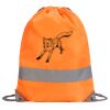 Hi-Vis Stafford Drawstring Tote Backpack Thumbnail