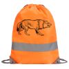 Hi-Vis Stafford Drawstring Tote Backpack Thumbnail