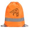 Hi-Vis Stafford Drawstring Tote Backpack Thumbnail