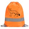 Hi-Vis Stafford Drawstring Tote Backpack Thumbnail