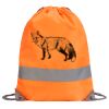 Hi-Vis Stafford Drawstring Tote Backpack Thumbnail