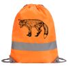 Hi-Vis Stafford Drawstring Tote Backpack Thumbnail