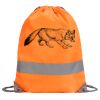 Hi-Vis Stafford Drawstring Tote Backpack Thumbnail