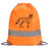 Hi-Vis Stafford Drawstring Tote Backpack Thumbnail