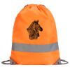 Hi-Vis Stafford Drawstring Tote Backpack Thumbnail