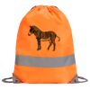Hi-Vis Stafford Drawstring Tote Backpack Thumbnail
