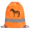 Hi-Vis Stafford Drawstring Tote Backpack Thumbnail