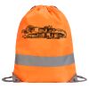 Hi-Vis Stafford Drawstring Tote Backpack Thumbnail