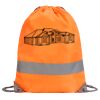 Hi-Vis Stafford Drawstring Tote Backpack Thumbnail