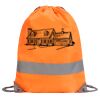 Hi-Vis Stafford Drawstring Tote Backpack Thumbnail