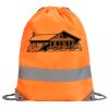 Hi-Vis Stafford Drawstring Tote Backpack Thumbnail