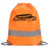 Hi-Vis Stafford Drawstring Tote Backpack Thumbnail