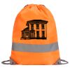 Hi-Vis Stafford Drawstring Tote Backpack Thumbnail