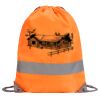 Hi-Vis Stafford Drawstring Tote Backpack Thumbnail