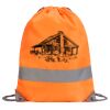 Hi-Vis Stafford Drawstring Tote Backpack Thumbnail