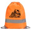 Hi-Vis Stafford Drawstring Tote Backpack Thumbnail