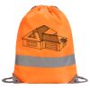 Hi-Vis Stafford Drawstring Tote Backpack Thumbnail