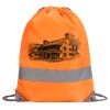 Hi-Vis Stafford Drawstring Tote Backpack Thumbnail