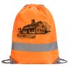 Hi-Vis Stafford Drawstring Tote Backpack Thumbnail