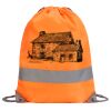 Hi-Vis Stafford Drawstring Tote Backpack Thumbnail