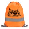 Hi-Vis Stafford Drawstring Tote Backpack Thumbnail