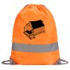 Hi-Vis Stafford Drawstring Tote Backpack Thumbnail