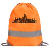 Hi-Vis Stafford Drawstring Tote Backpack Thumbnail