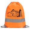 Hi-Vis Stafford Drawstring Tote Backpack Thumbnail