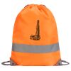 Hi-Vis Stafford Drawstring Tote Backpack Thumbnail