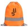 Hi-Vis Stafford Drawstring Tote Backpack Thumbnail