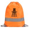Hi-Vis Stafford Drawstring Tote Backpack Thumbnail