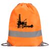 Hi-Vis Stafford Drawstring Tote Backpack Thumbnail