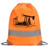 Hi-Vis Stafford Drawstring Tote Backpack Thumbnail