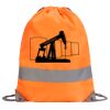 Hi-Vis Stafford Drawstring Tote Backpack Thumbnail