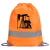 Hi-Vis Stafford Drawstring Tote Backpack Thumbnail