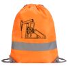 Hi-Vis Stafford Drawstring Tote Backpack Thumbnail