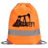 Hi-Vis Stafford Drawstring Tote Backpack Thumbnail