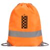 Hi-Vis Stafford Drawstring Tote Backpack Thumbnail