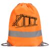 Hi-Vis Stafford Drawstring Tote Backpack Thumbnail
