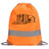 Hi-Vis Stafford Drawstring Tote Backpack Thumbnail