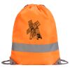 Hi-Vis Stafford Drawstring Tote Backpack Thumbnail