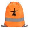 Hi-Vis Stafford Drawstring Tote Backpack Thumbnail