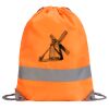 Hi-Vis Stafford Drawstring Tote Backpack Thumbnail