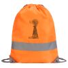 Hi-Vis Stafford Drawstring Tote Backpack Thumbnail
