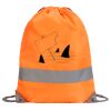 Hi-Vis Stafford Drawstring Tote Backpack Thumbnail