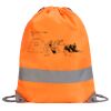 Hi-Vis Stafford Drawstring Tote Backpack Thumbnail