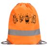 Hi-Vis Stafford Drawstring Tote Backpack Thumbnail