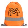 Hi-Vis Stafford Drawstring Tote Backpack Thumbnail