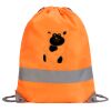 Hi-Vis Stafford Drawstring Tote Backpack Thumbnail
