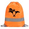 Hi-Vis Stafford Drawstring Tote Backpack Thumbnail